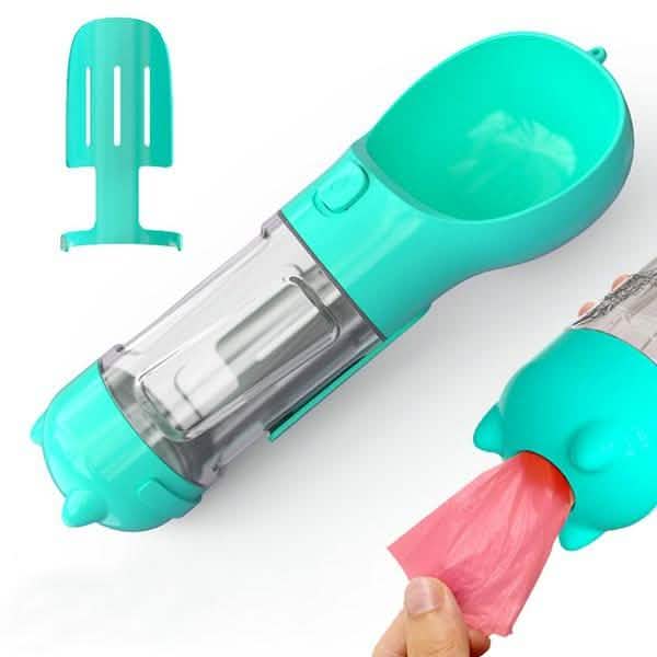 4-in-1 Portable Dog Water Bottle Dispenser 5