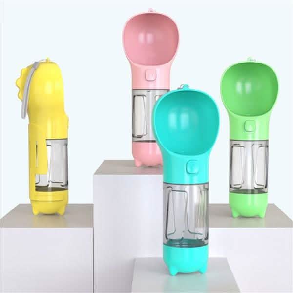 4-in-1 Portable Dog Water Bottle Dispenser 1