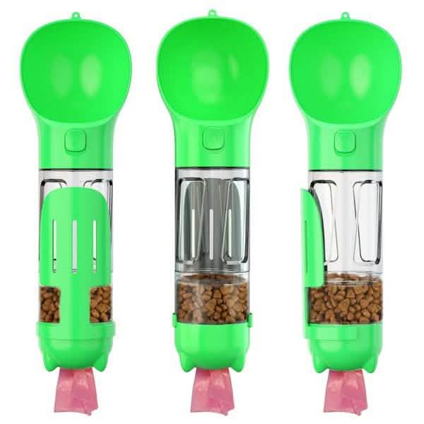 4-in-1 Portable Dog Water Bottle Dispenser 6