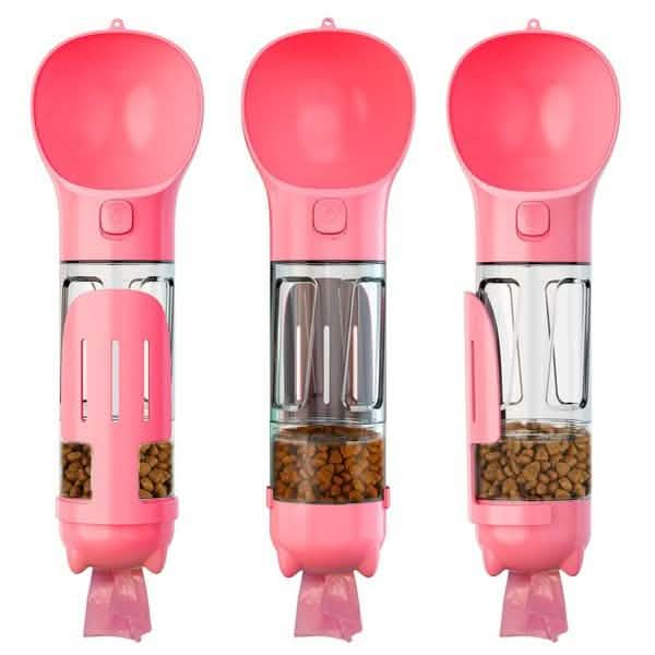4-in-1 Portable Dog Water Bottle Dispenser 8