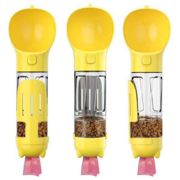 4-in-1 Portable Dog Water Bottle Dispenser 2
