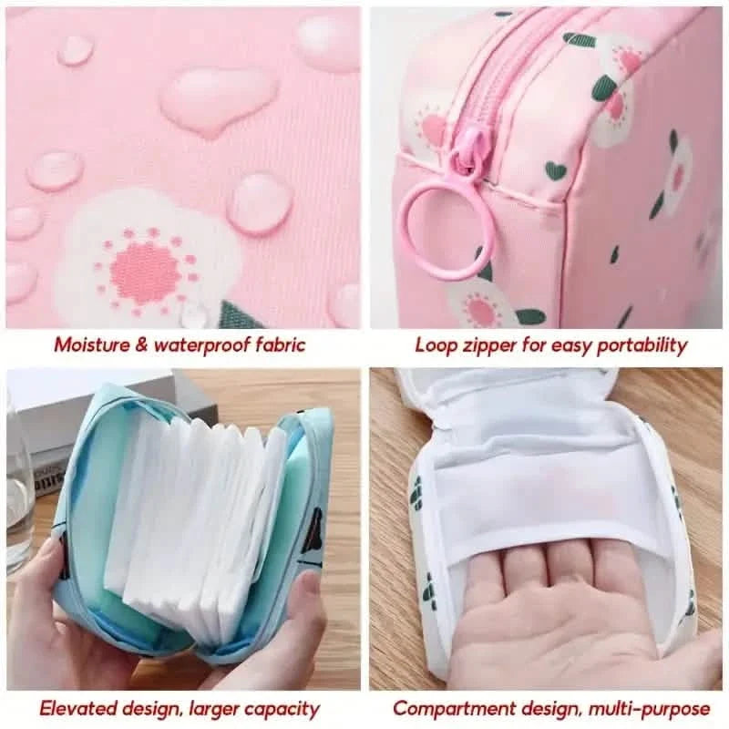 4-Pack: Multi-Functional Travel Storage Bag for Toiletries 7