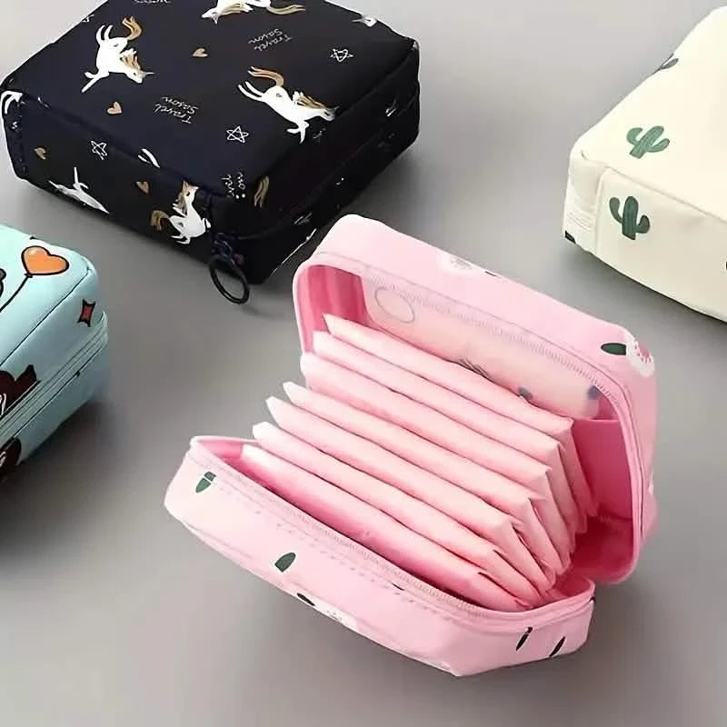 4-Pack: Multi-Functional Travel Storage Bag for Toiletries 3