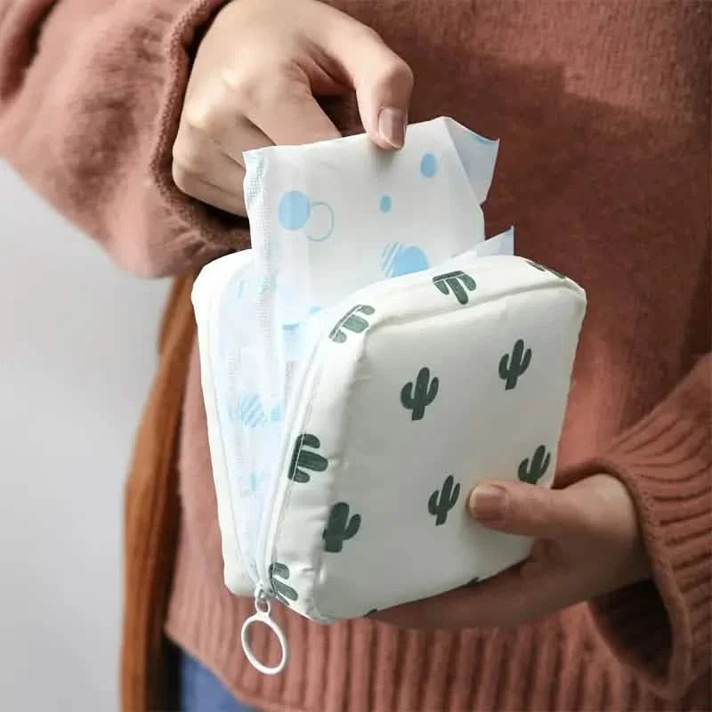 4-Pack: Multi-Functional Travel Storage Bag for Toiletries 4