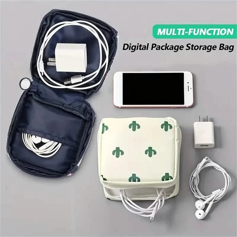 4-Pack: Multi-Functional Travel Storage Bag for Toiletries 5