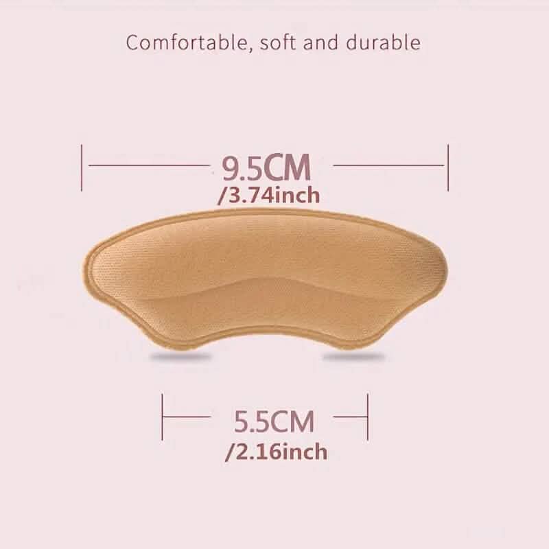 4-Pack: Self-Adhesive Heel Protectors 4