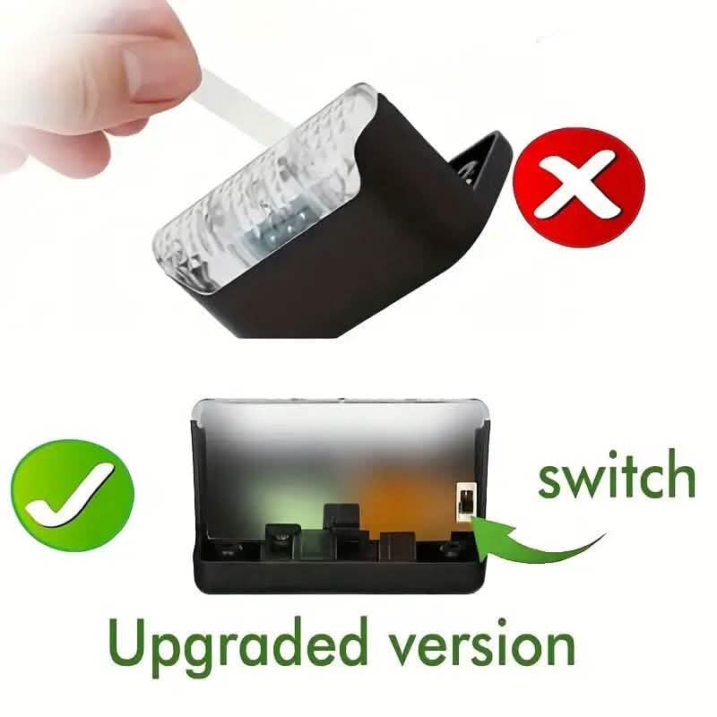 4-Pack: Solar Outdoor Garden Deck Lights 5