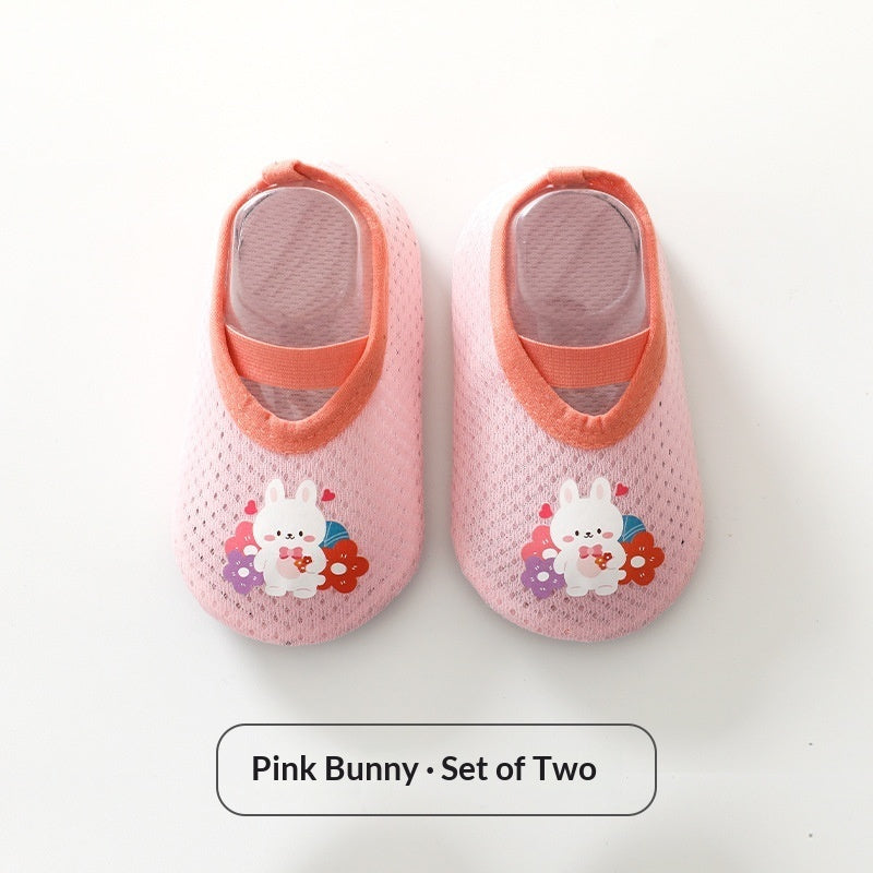 Floor Socks For Children And Babies Summer Thin Style For Toddlers Learning To Walk 6