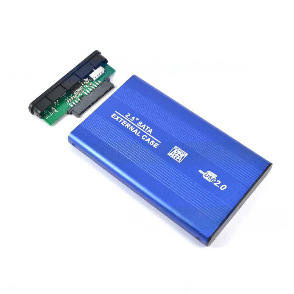 Aluminum Alloy External Hard Drive Enclosure 7