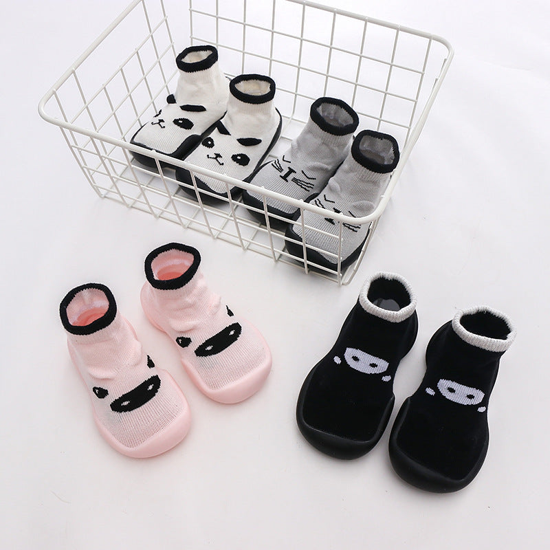 Baby Silicone Non-slip Floor Socks Indoor Toddler Shoes 1