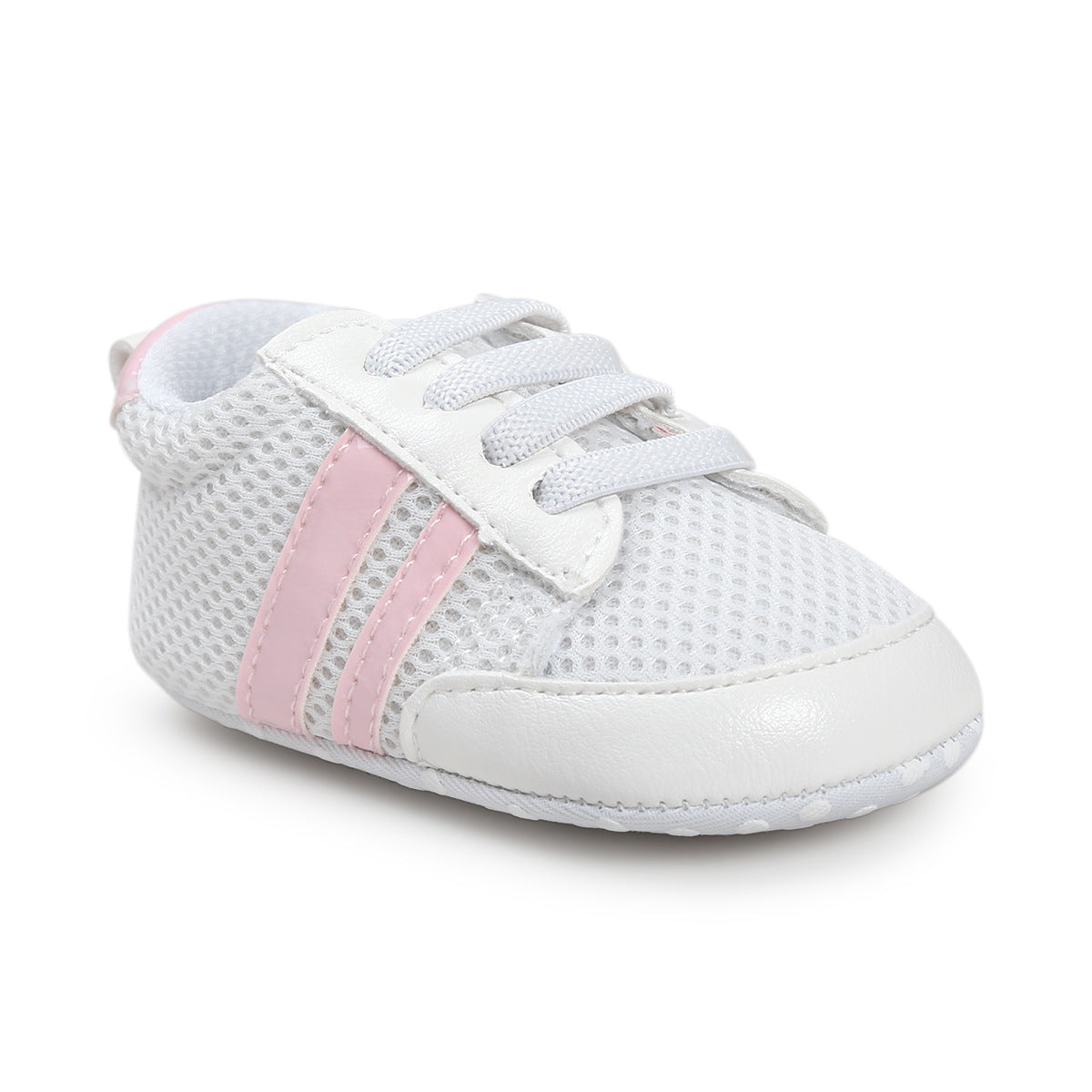 Baby Boy Girl Moccasins Shoes Infant PU Leather Non-slip Soft Newborn Sneakers 15