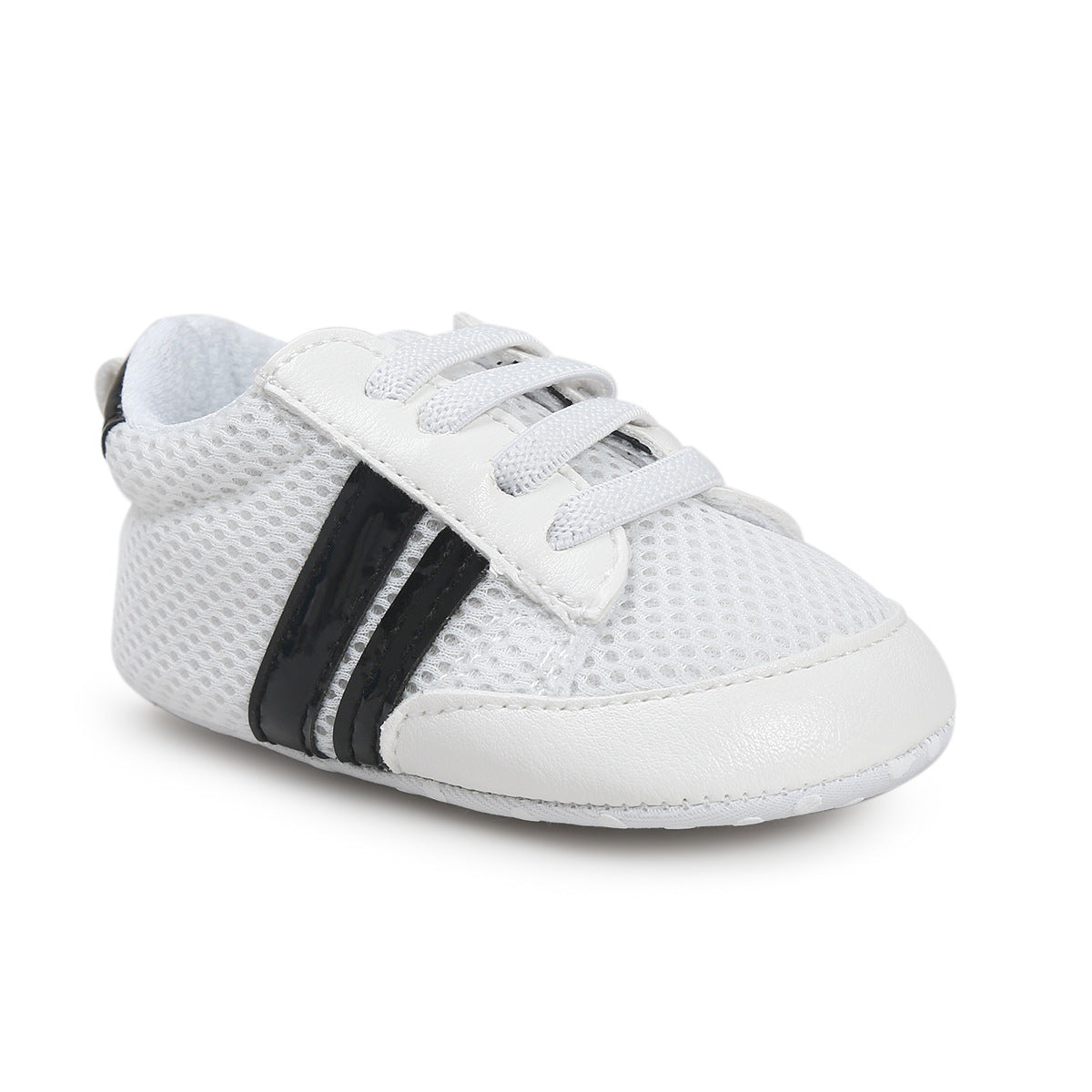 Baby Boy Girl Moccasins Shoes Infant PU Leather Non-slip Soft Newborn Sneakers 9