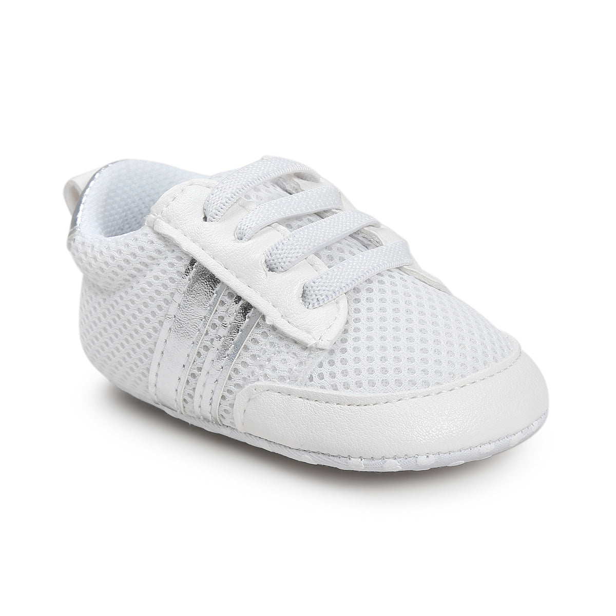 Baby Boy Girl Moccasins Shoes Infant PU Leather Non-slip Soft Newborn Sneakers 10