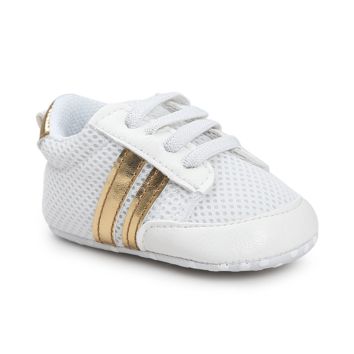 Baby Boy Girl Moccasins Shoes Infant PU Leather Non-slip Soft Newborn Sneakers 16