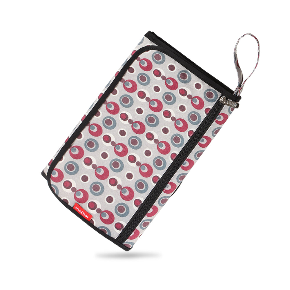 Portable baby changing diaper pad diaper bag 7