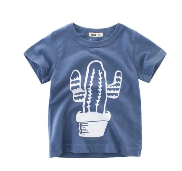 Children's Wear Summer New Korean Children's Boys Cotton T-shirt Men's Treasure In Children's Short Sleeves 10