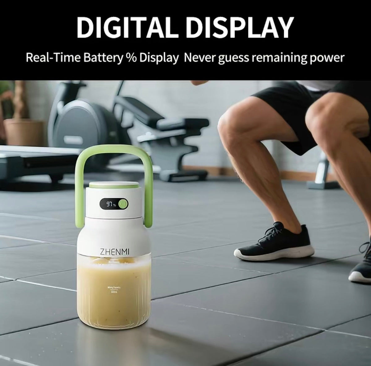 BlendGo Portable Blender 6