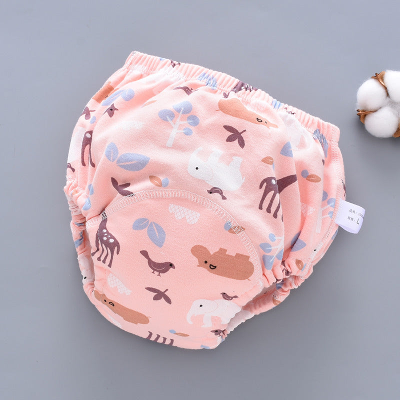 Baby washable 6-layer gauze training pants 25
