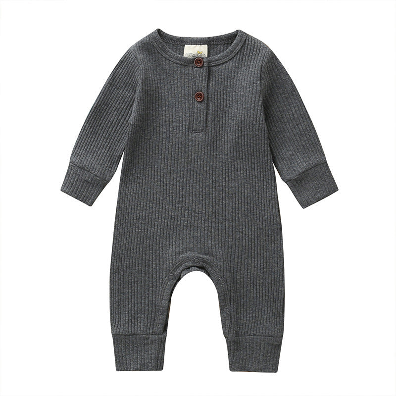 Spring and autumn wear long sleeve baby's fart coat 6