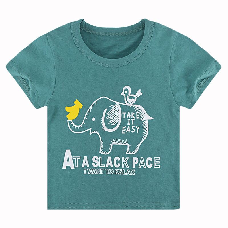 Boys short sleeve T-shirt 2