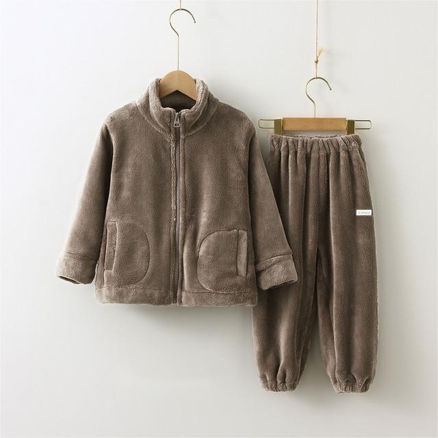 Children Clothes Kids Suit Warm Sweater Girl Fleece Hoodies 10