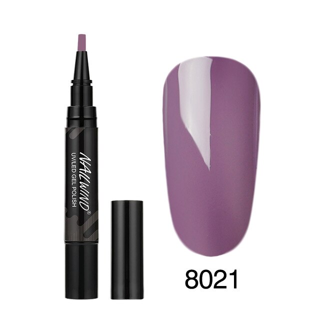 Art Manicure Venalisa 60 Colors Soak Off Enamel Convenience Clean Nail Glue Pen 56