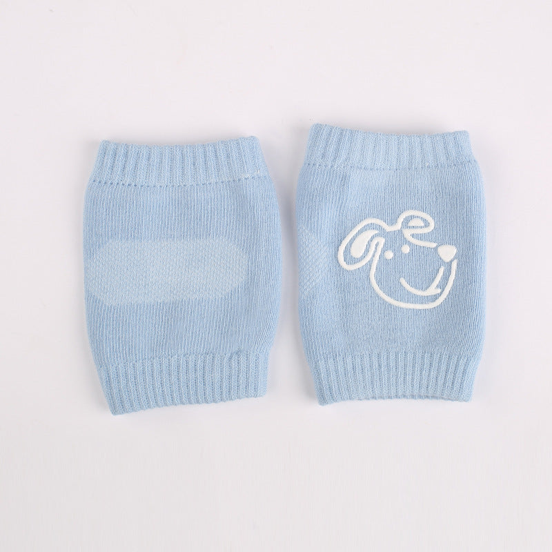 Summer Terry Baby Socks Toddler Crawling Knee Pads 15