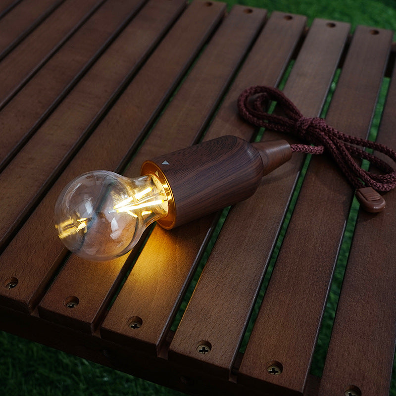 Outdoor Portable Camping Lights Retro Lighting LED Cable Lights Tent Lights Christmas Camping Atmosphere Lights Decorative Chandeliers 3