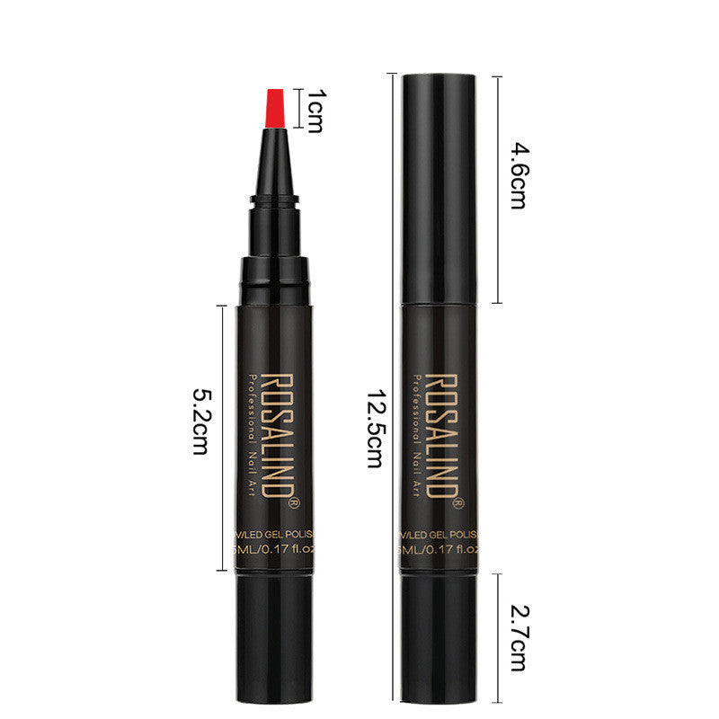 ROSALIND Phototherapy Gel Nail Polish Gel Pen 5ML 3