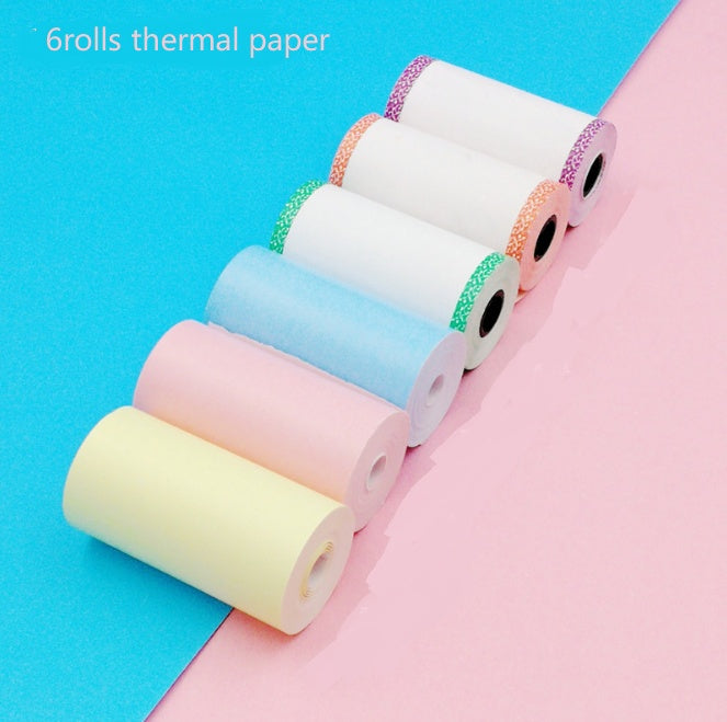 Mini Bliuetooth Wireless Thermal Printer Paper Sticker Label Printer 13