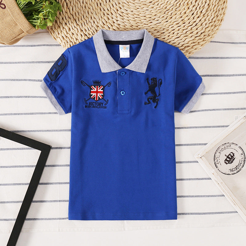 polo kids shirt boys 5