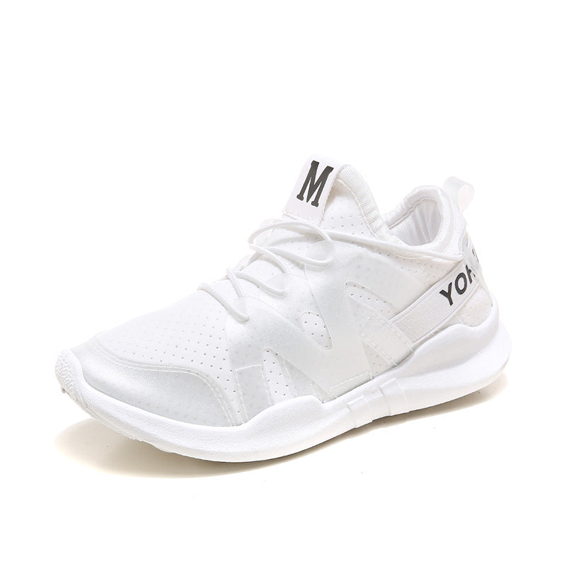 Sports Shoes Women's White Shoes Increased Breathable Casual Running Shoes 8