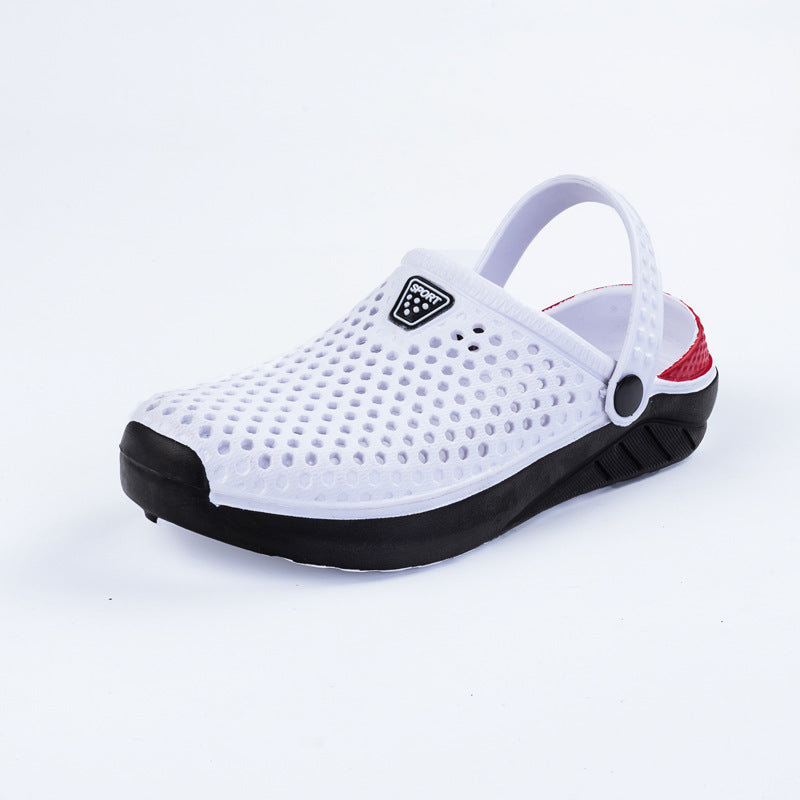 Daily Home Breathable Hole Shoes And Slippers 5
