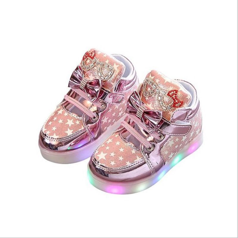LED shoe magic button 6