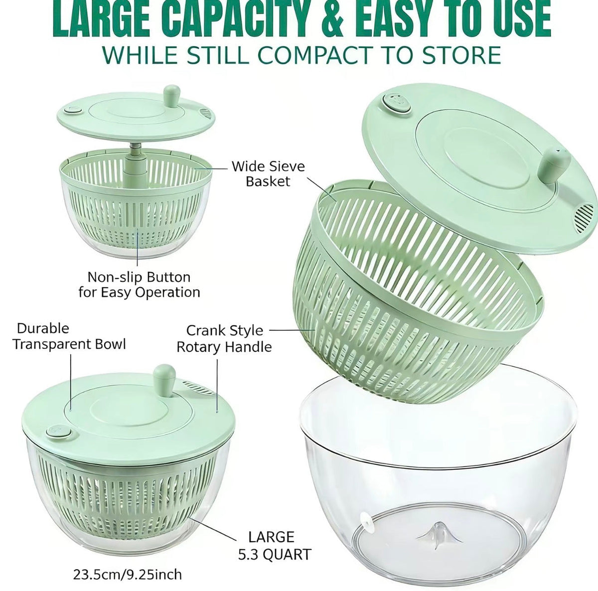 FreshSpin Kitchen Prep Set 2