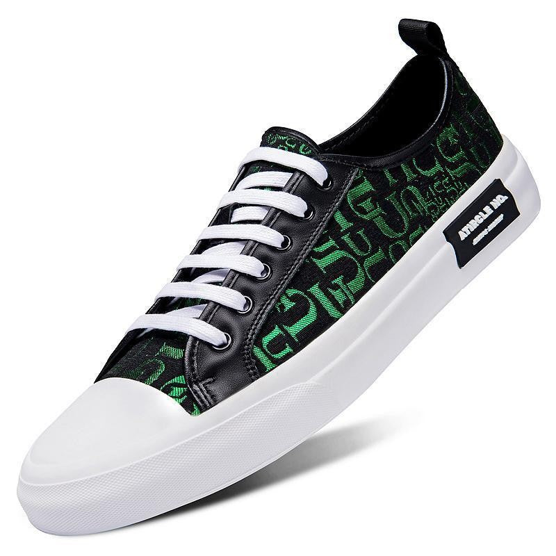 Versatile Personality-driven Casual Trendy Fashionable Skate Canvas Shoes 6