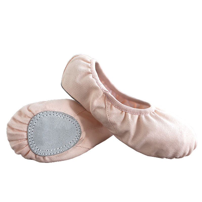 Belly Dance Dance Shoe Ballet Canvas Practice Dancing Shoes Comfortable Soft Bottom Canvas Free Yoga Body Dancing Shoes Dance Shoe 2