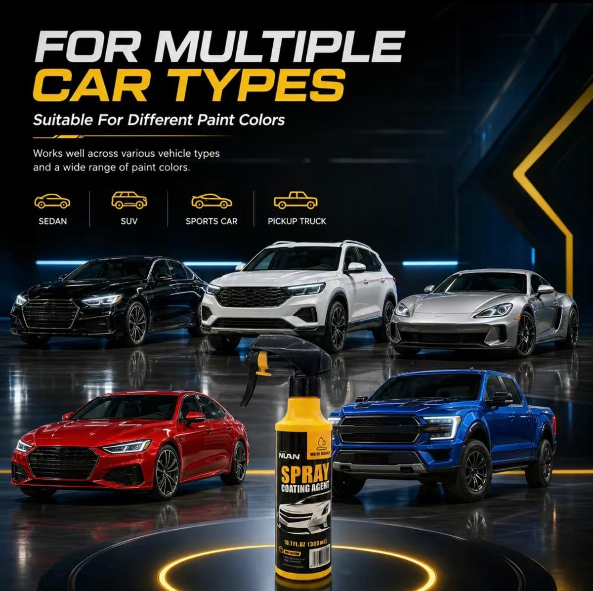 HydroShield Coating Spray 5