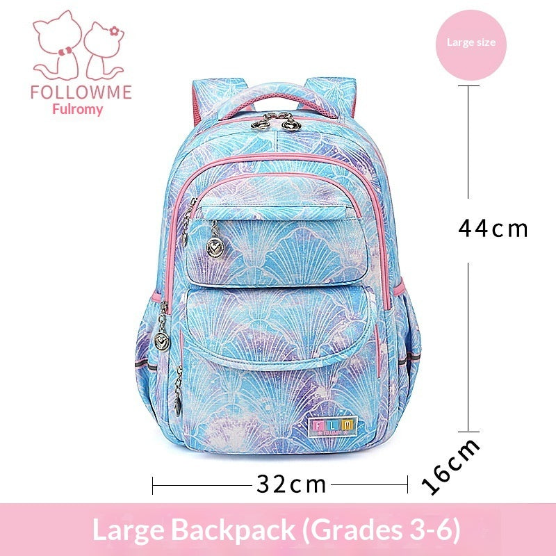 Spine-protecting Load-reducing Childrens Backpack 9
