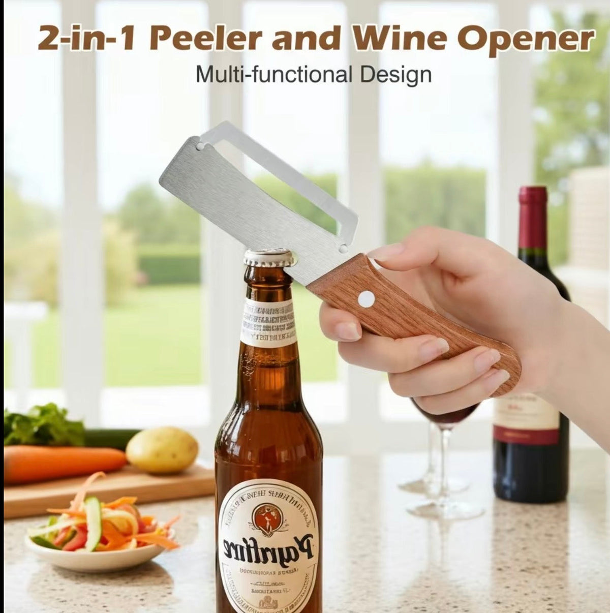 DualEdge Pro Peeler Set 4