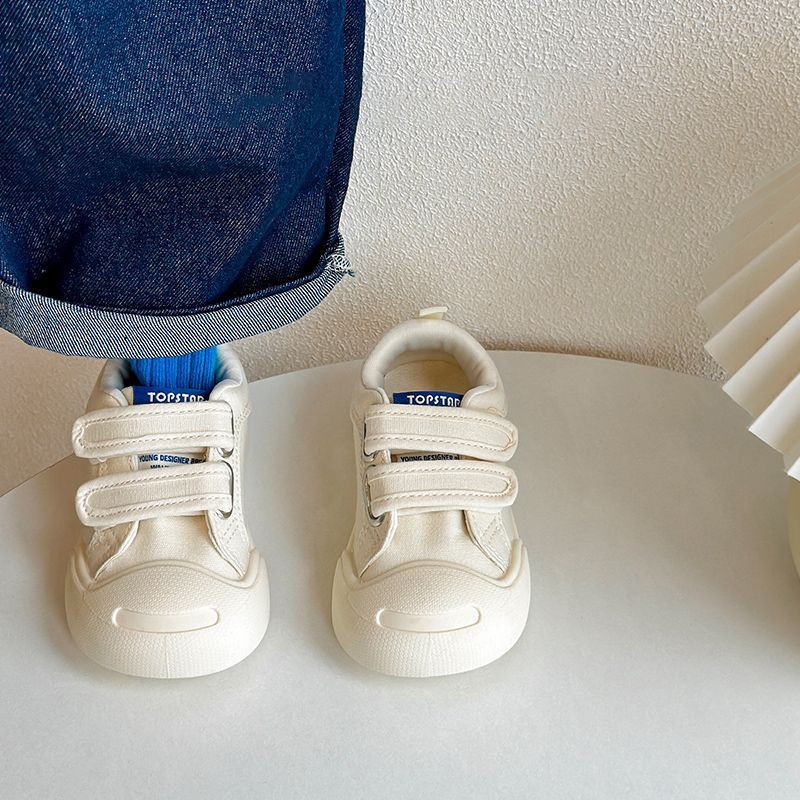 Kids Soft-soled Versatile Canvas Shoes For Babies 6