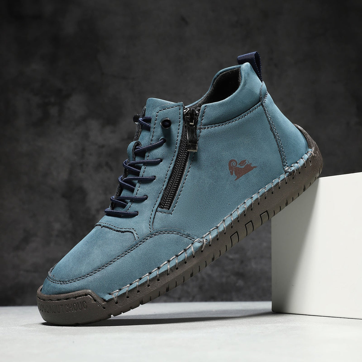 Hand-stitched Womens Shoes Soft Sole Flat Casual 4