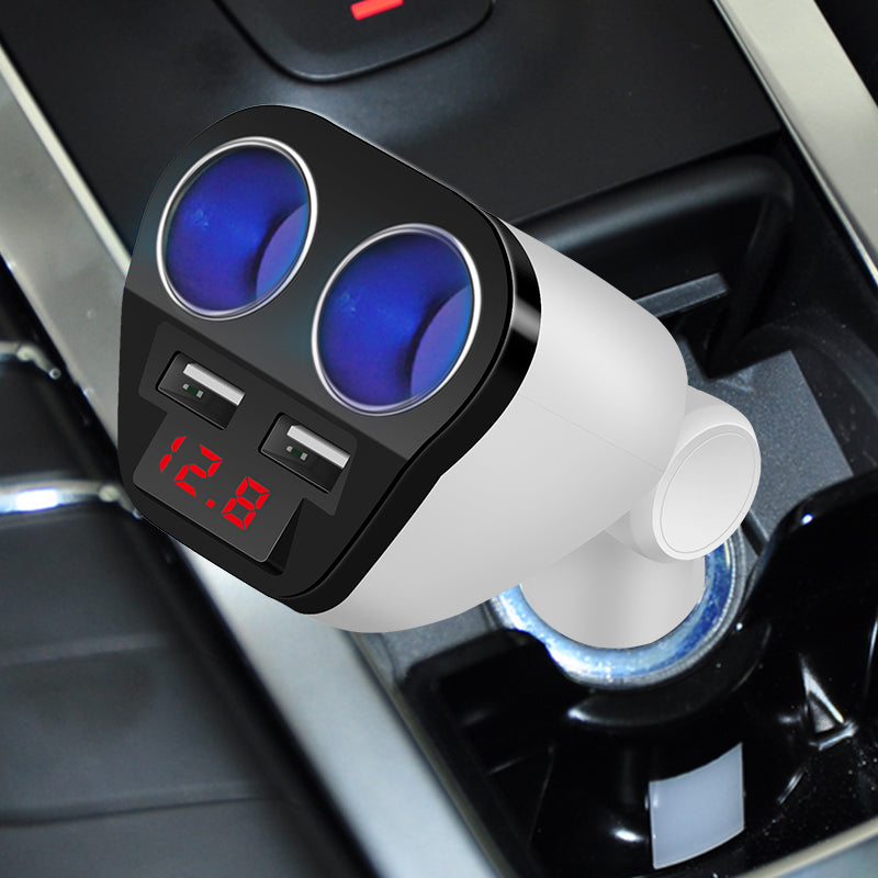 Car charger car charger cigarette lighter 5