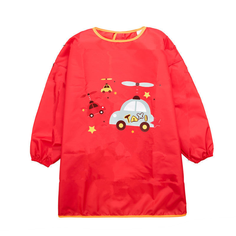 Children's Painting Clothes Are Waterproof 19