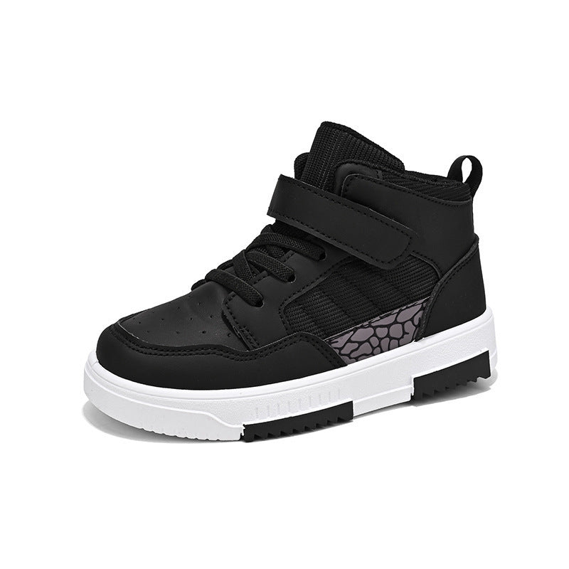 Children's Sneakers High-top Boys' Sports Casual Shoes 5