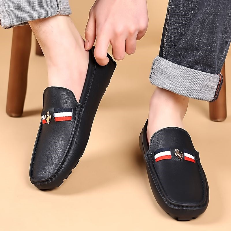 Plus-size Leather Shoes Soft Soles Ultra-soft And Casual 1