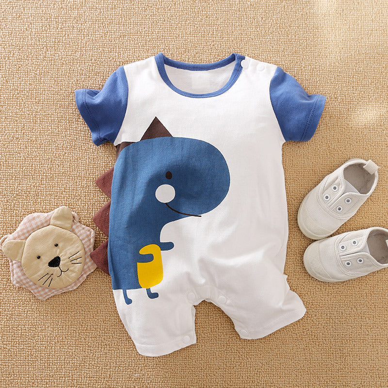 Baby Clothes Short Sleeve Baby Casual Onesies 1