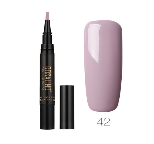 5ml Solid Color Nail Art Pen Nail Glue for Nail Art 40