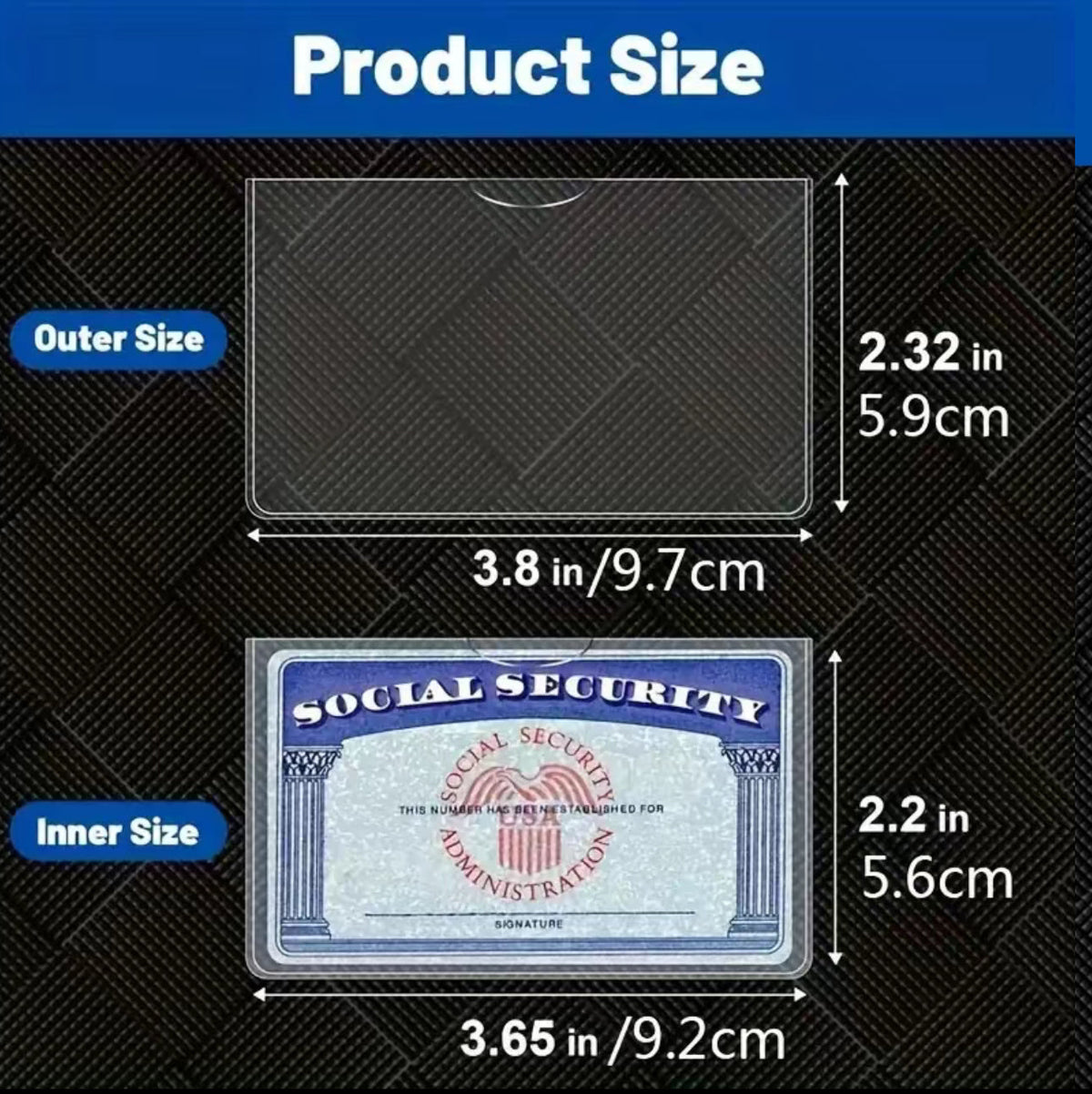 MediShield Card Protector 4