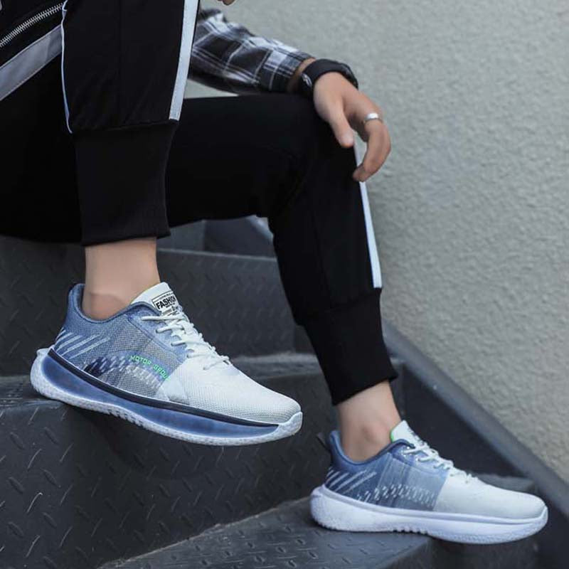 Men Sneakers Non-slip Sports Shoes Outdoor Training Running Shoes 2
